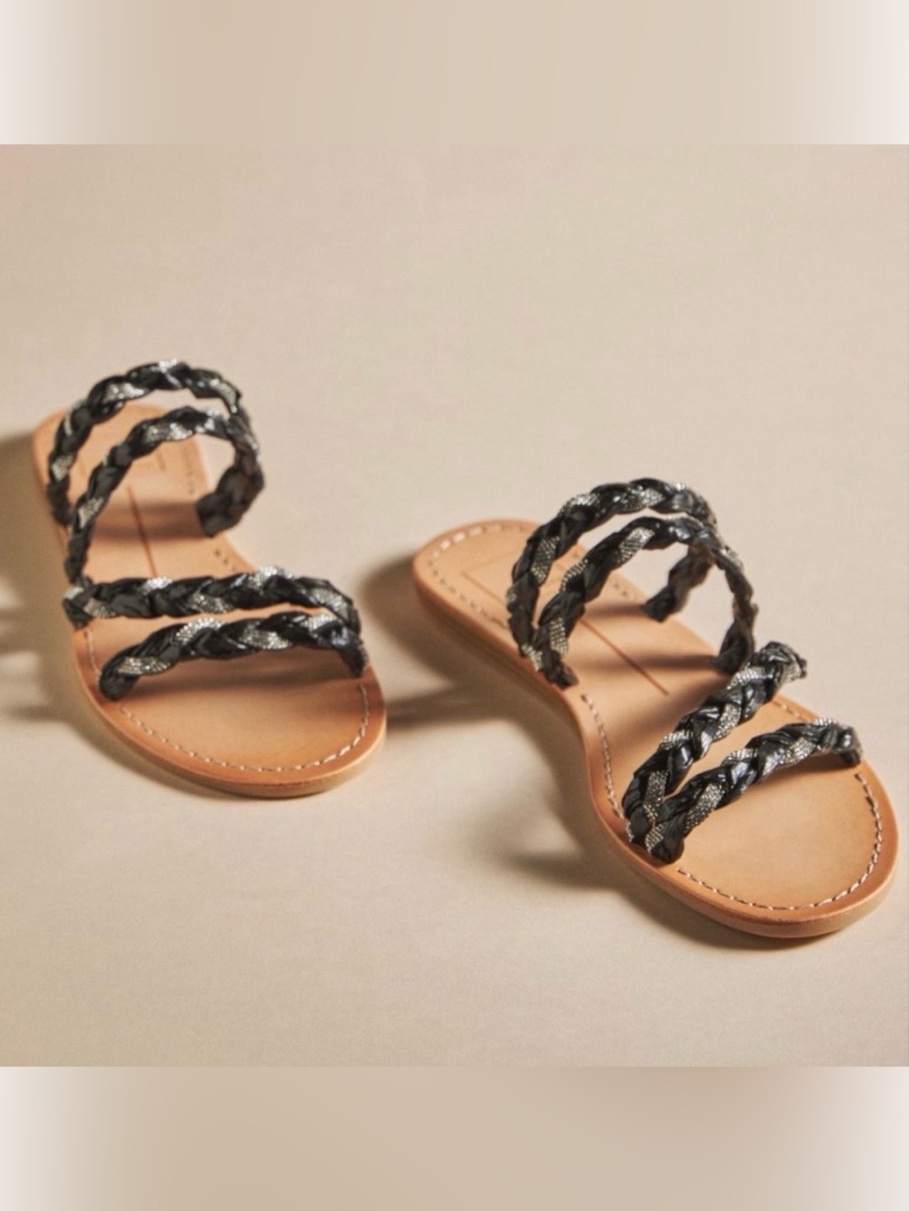 NWOT Dolce Vita Khloe Strappy Sandals